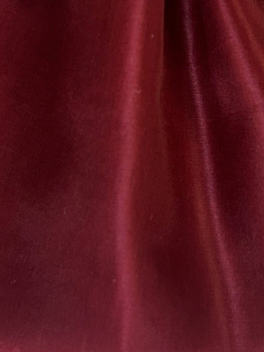 Maroon Silk Organza - Evolution