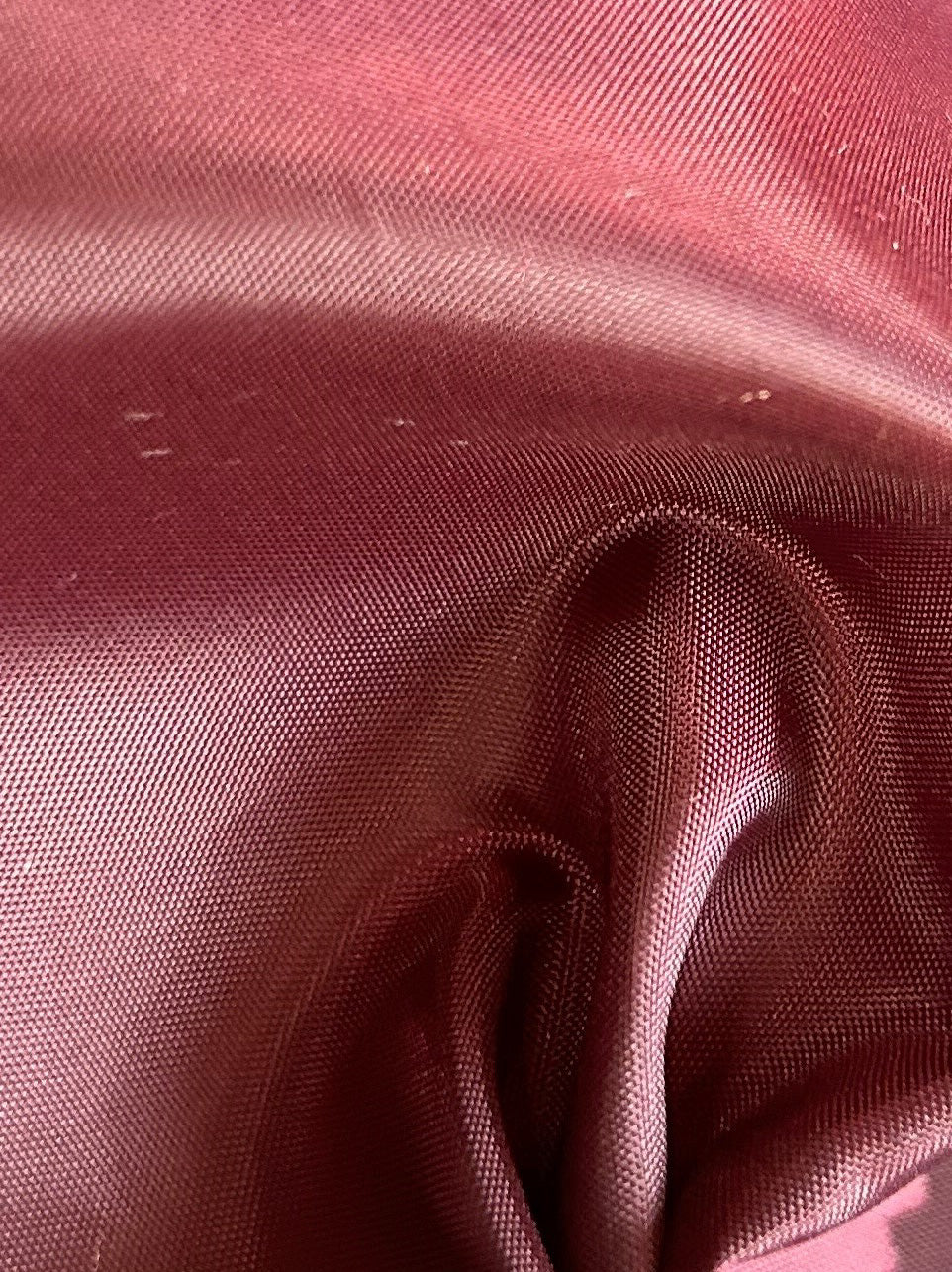 Maroon Polyester Lining Fabric - Eclipse