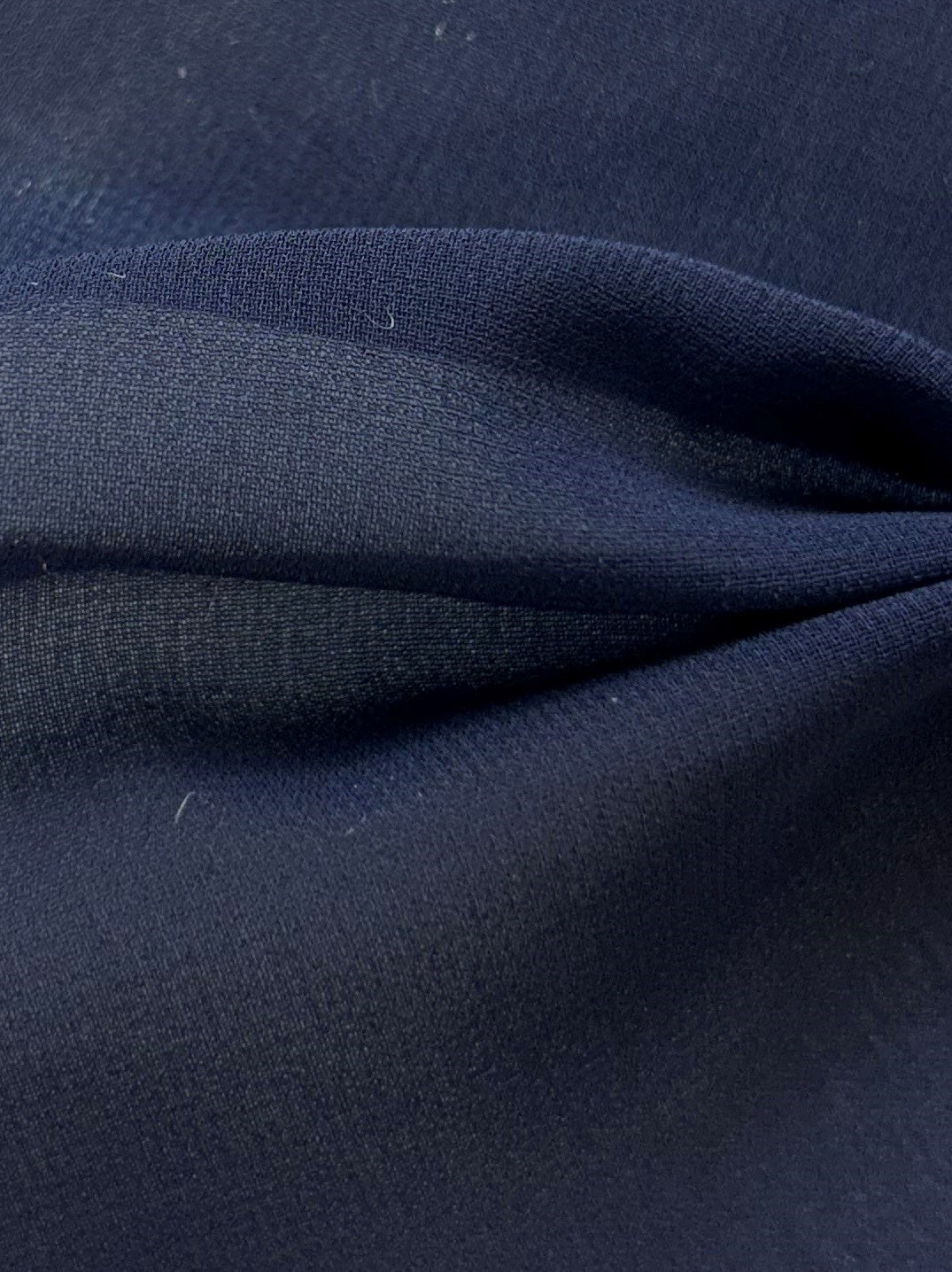 Midnight Polyester Chiffon Fabric - Serendipity