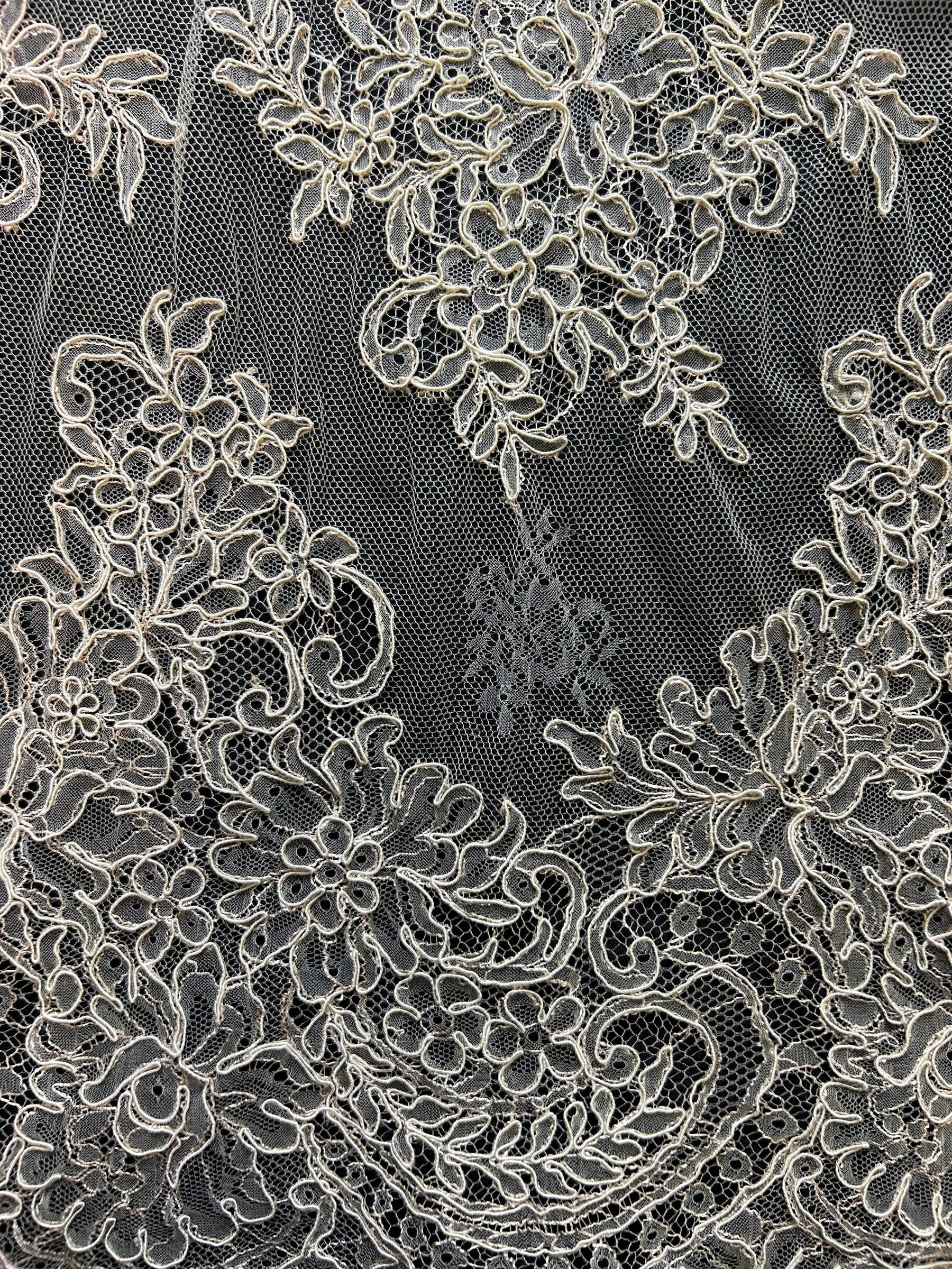 Champagne Corded Lace - Millicent