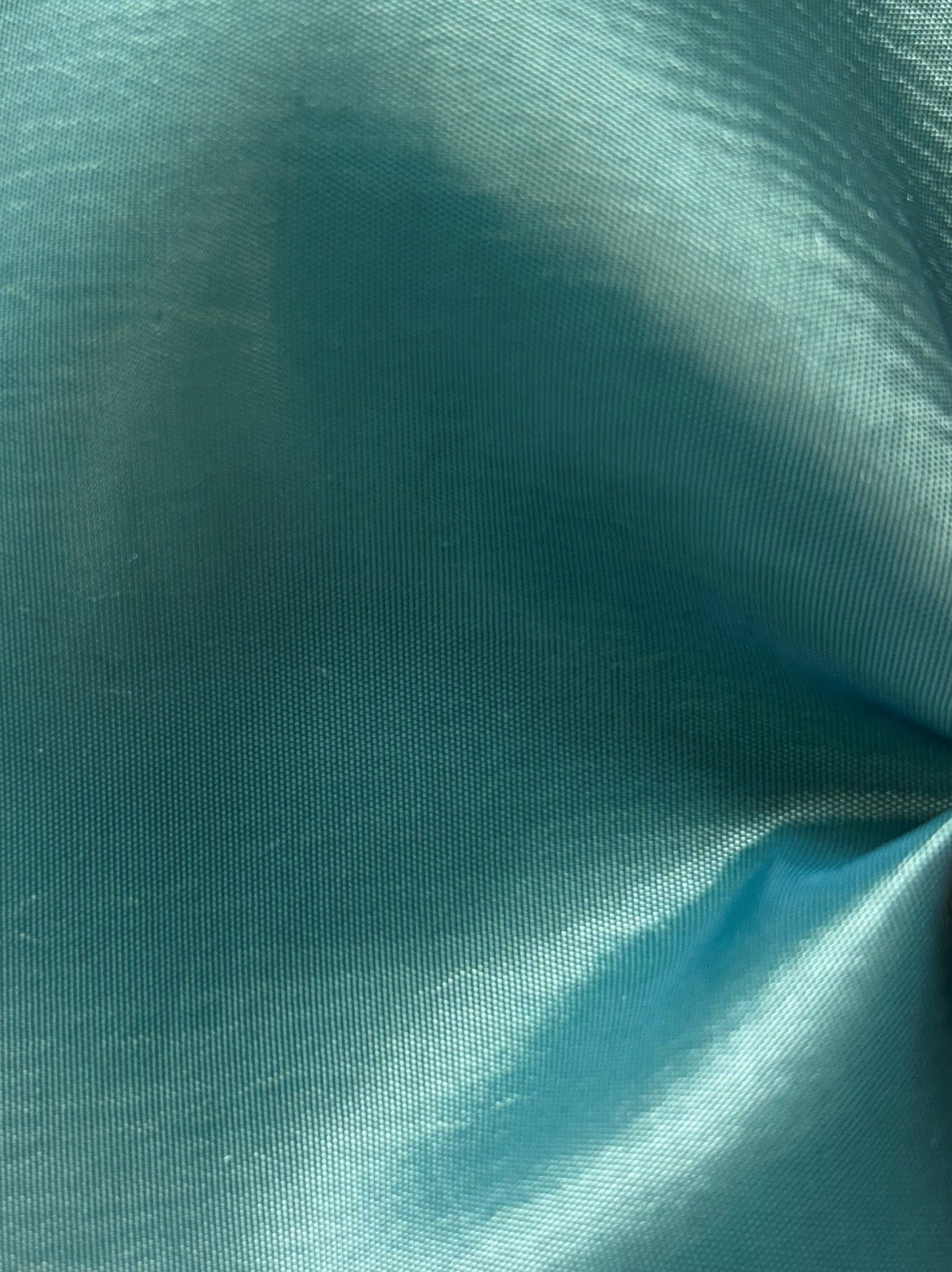 Mint Blue Taffeta - Radiance