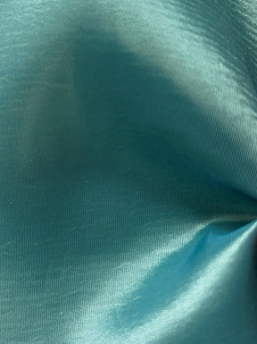 Mint Blue Taffeta - Radiance