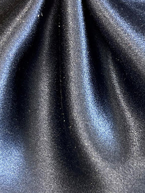 Navy Silk Satin - Magnifique