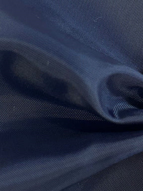 Navy Blue Polyester Lining Fabric - Eclipse