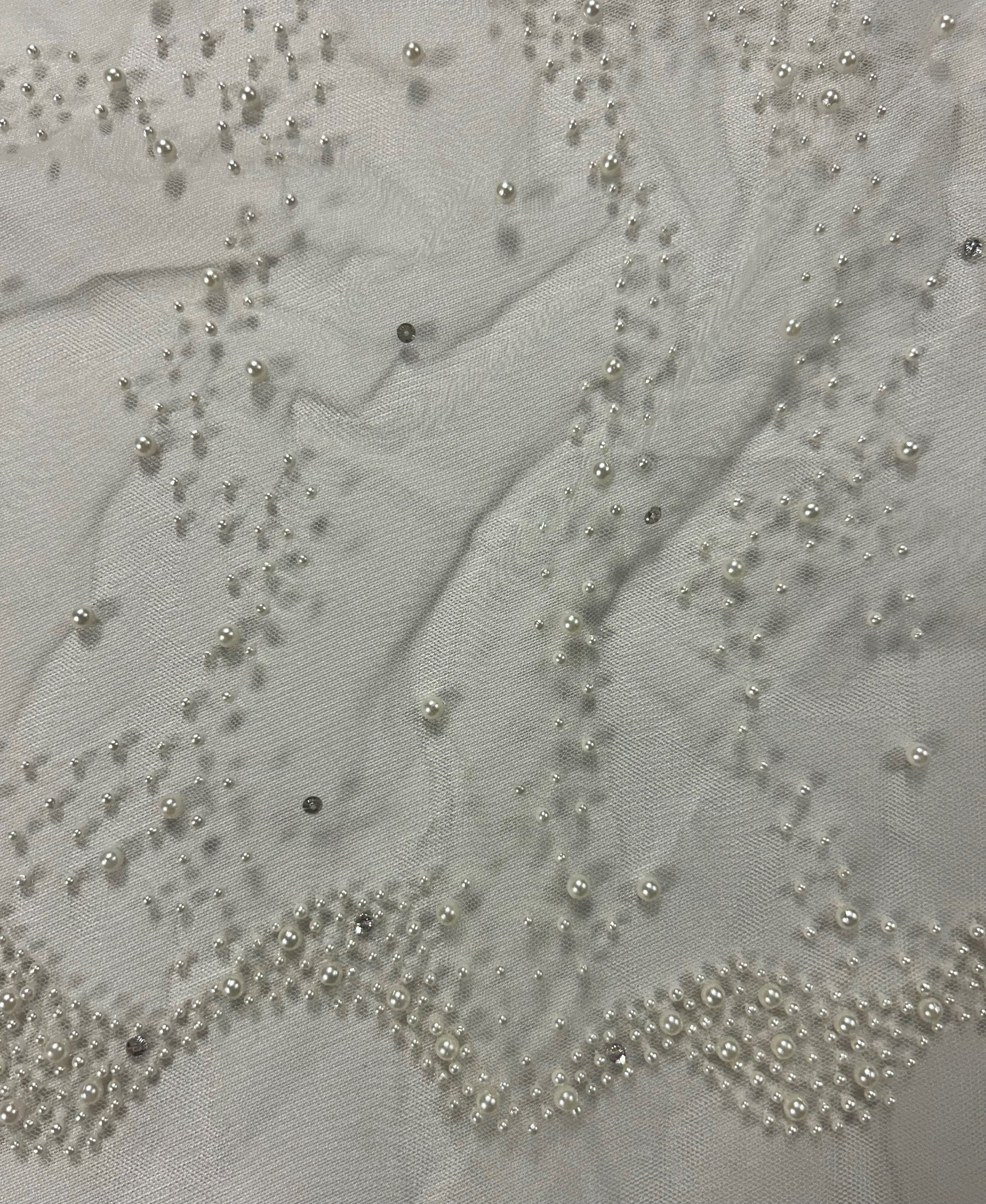 Ivory Pearl Lace - Nebula