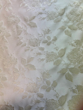 Champagne Jacquard Brocade - Norfolk