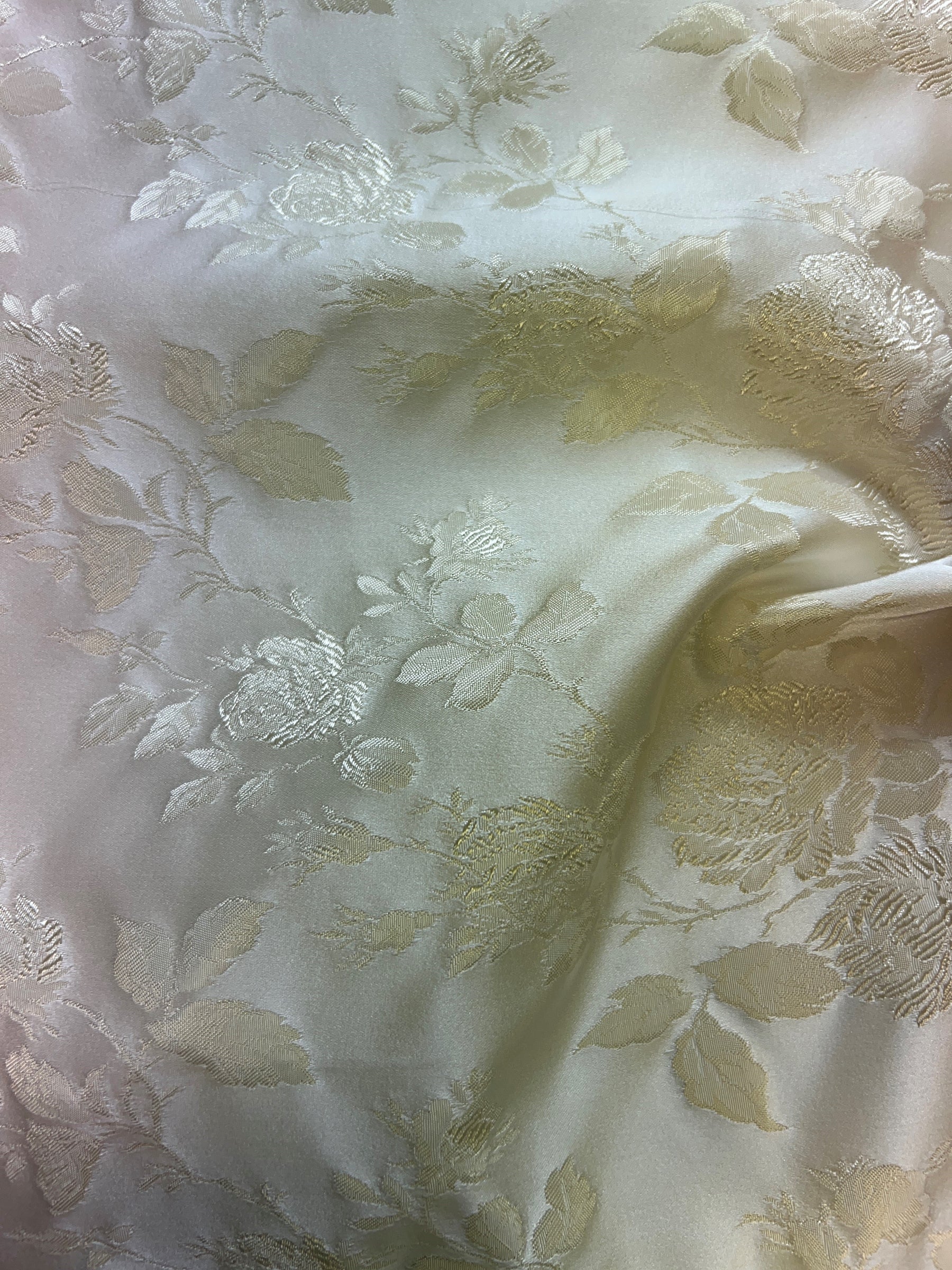 Champagne Jacquard Brocade - Norfolk