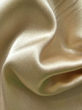 Nude Poly Stretch Satin - Ceremony