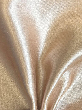 Nude Silk/Cotton Satin - Drama