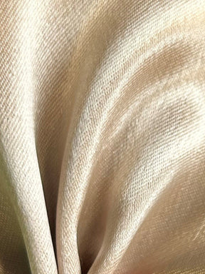 Nude Polyester Stretch Satin - Courage