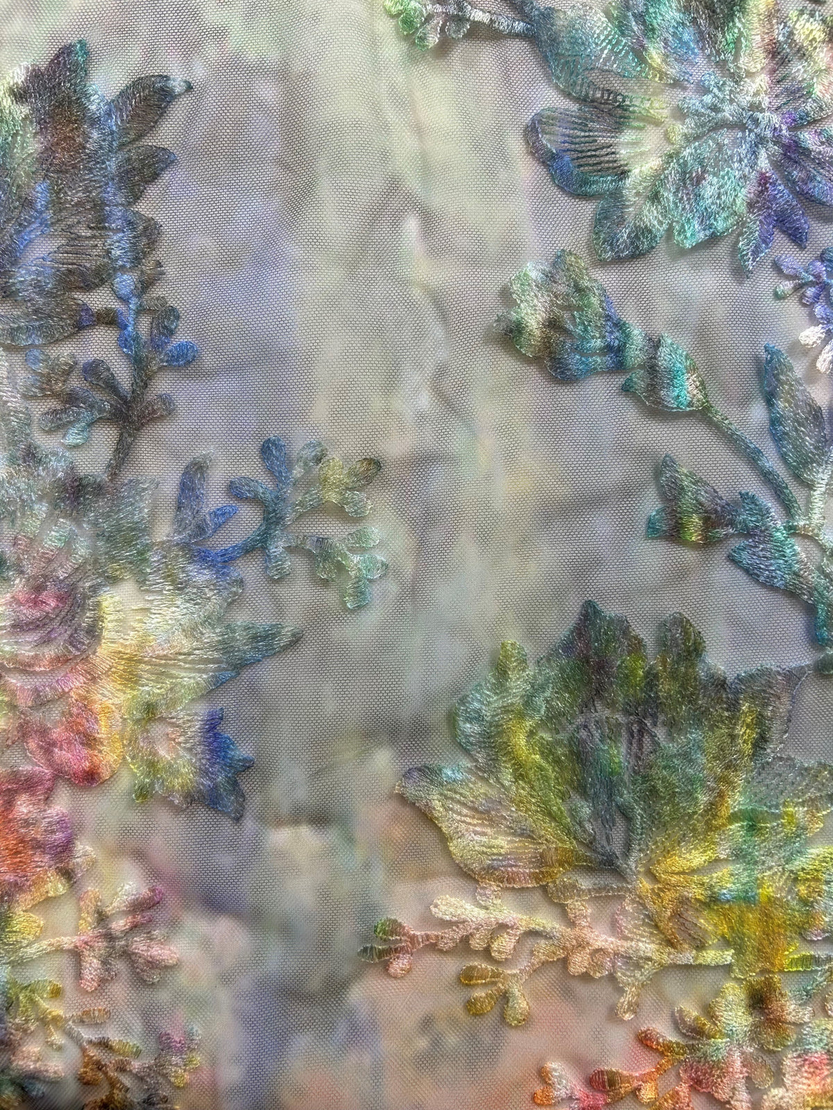 Multicoloured Lace - Octavia Garden