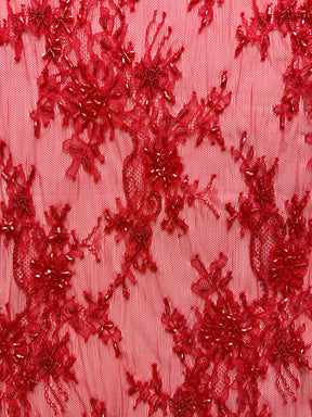 Red Beaded Lace - O'Hara