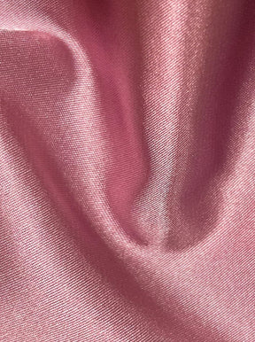 Old Rose Polyester Stretch Satin - Empathy