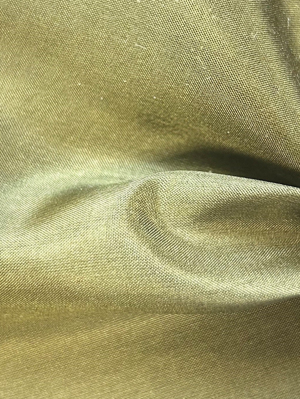 Olive Silk Habotai - Mosaic