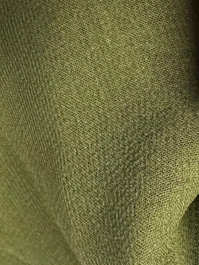 Olive Silk Chiffon - Tempest