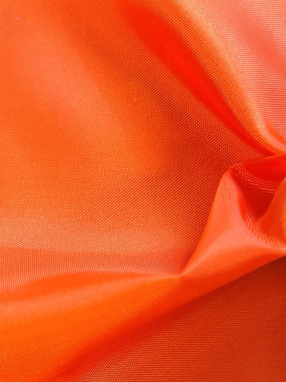 Orange Polyester Lining Fabric - Eclipse