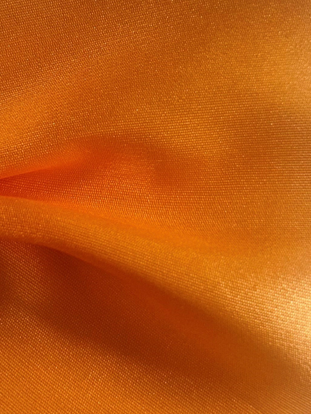 Orange Polyester Taffeta - Waltz