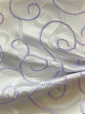 Orchid Waistcoat Fabric - Barcelona