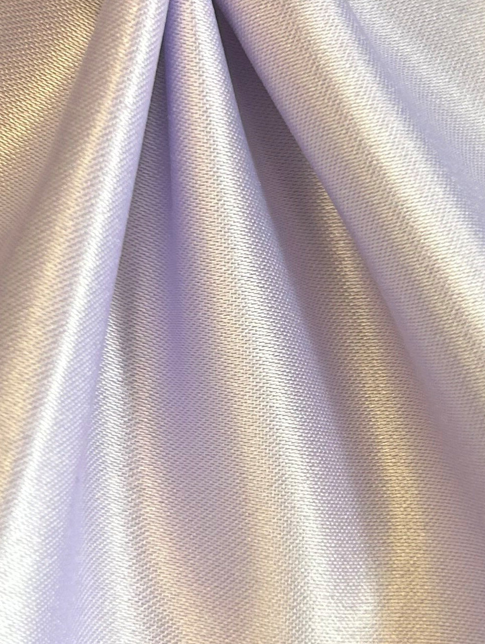 Orchid Polyester Satin - Majestic