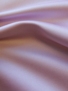 Orchid Pink Polyester Duchess Satin - Contessa