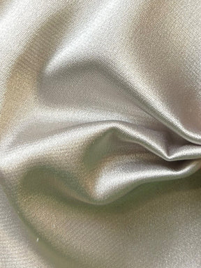 Oyster Poly Stretch Satin - Ceremony