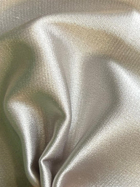 Oyster Poly Stretch Satin - Ceremony