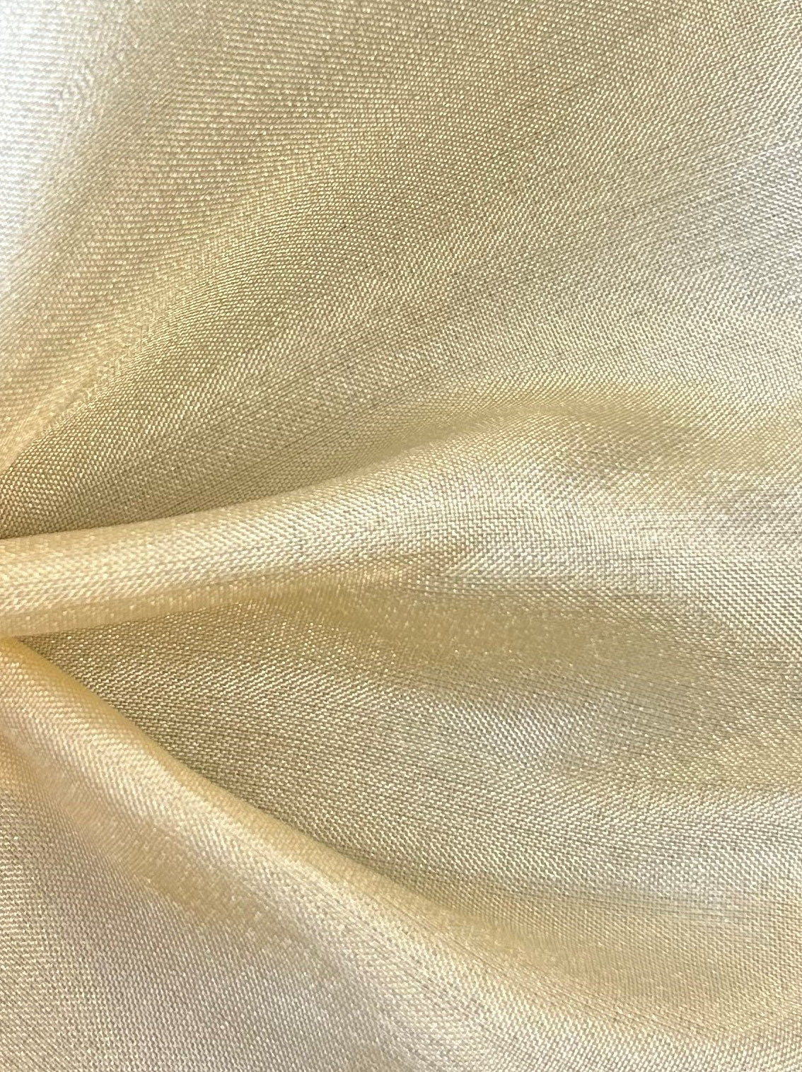 Pale Gold Silk Habotai - Mosaic