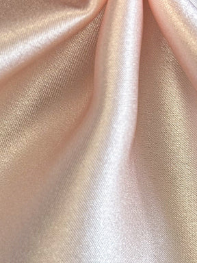 Pale Pink Silk Satin - Magnifique