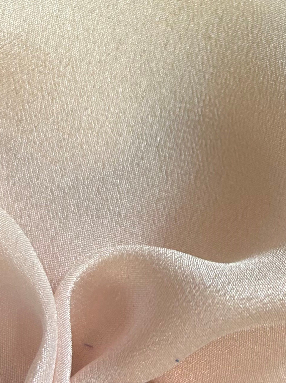 Pale Pink Silk Crepe de Chine - Nobility