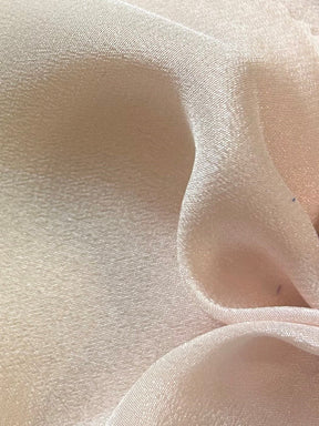 Pale Pink Silk Crepe de Chine - Nobility