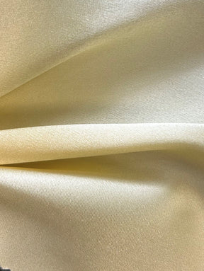 Pale Yellow Silk Satin - Magnifique