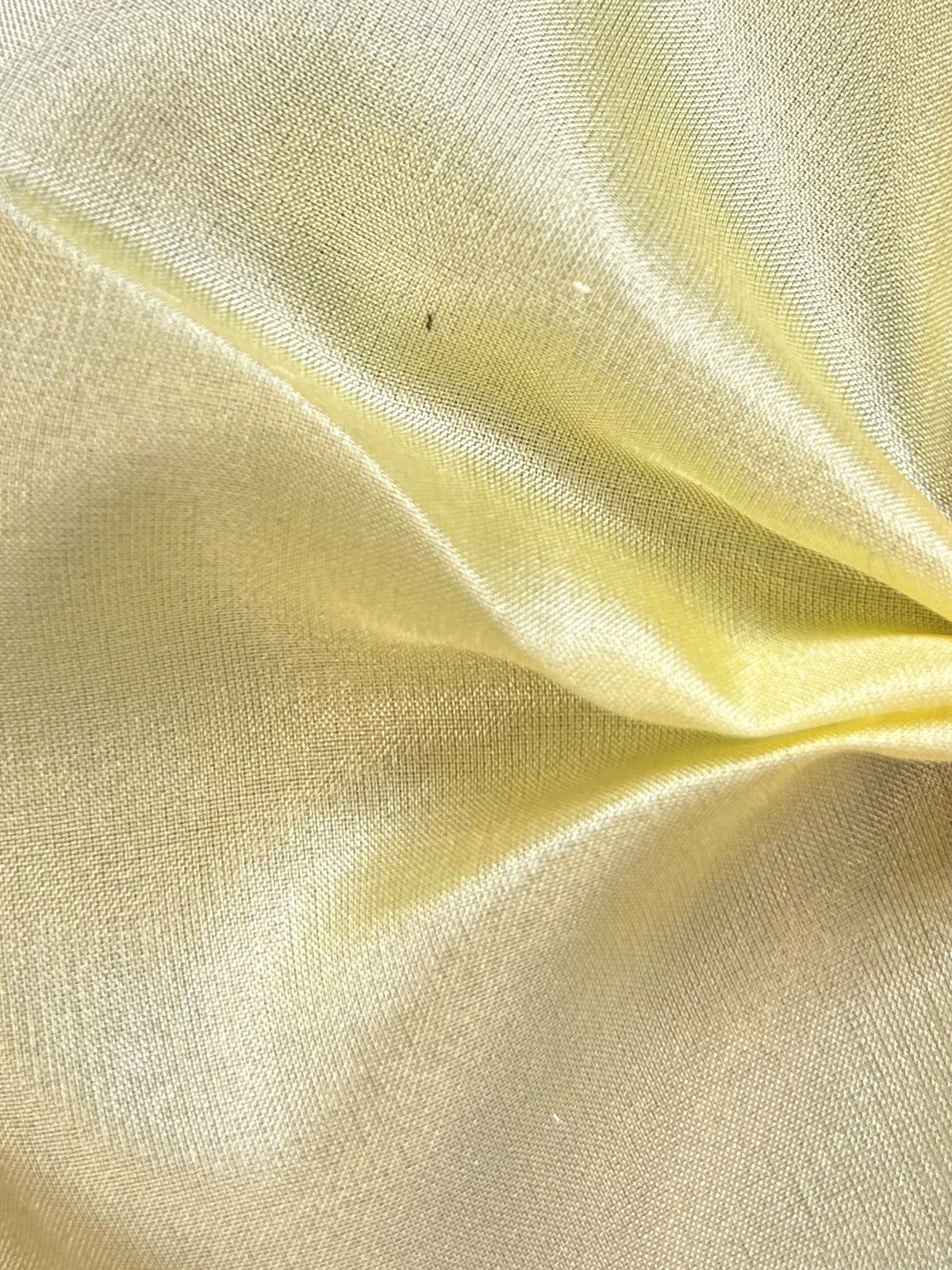 Pale Yellow Silk Habotai - Mosaic