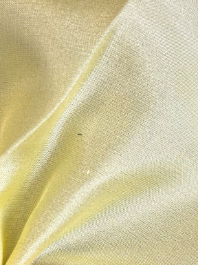 Pale Yellow Silk Habotai - Mosaic