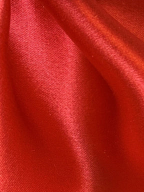 Papaya Silk Satin - Splendour