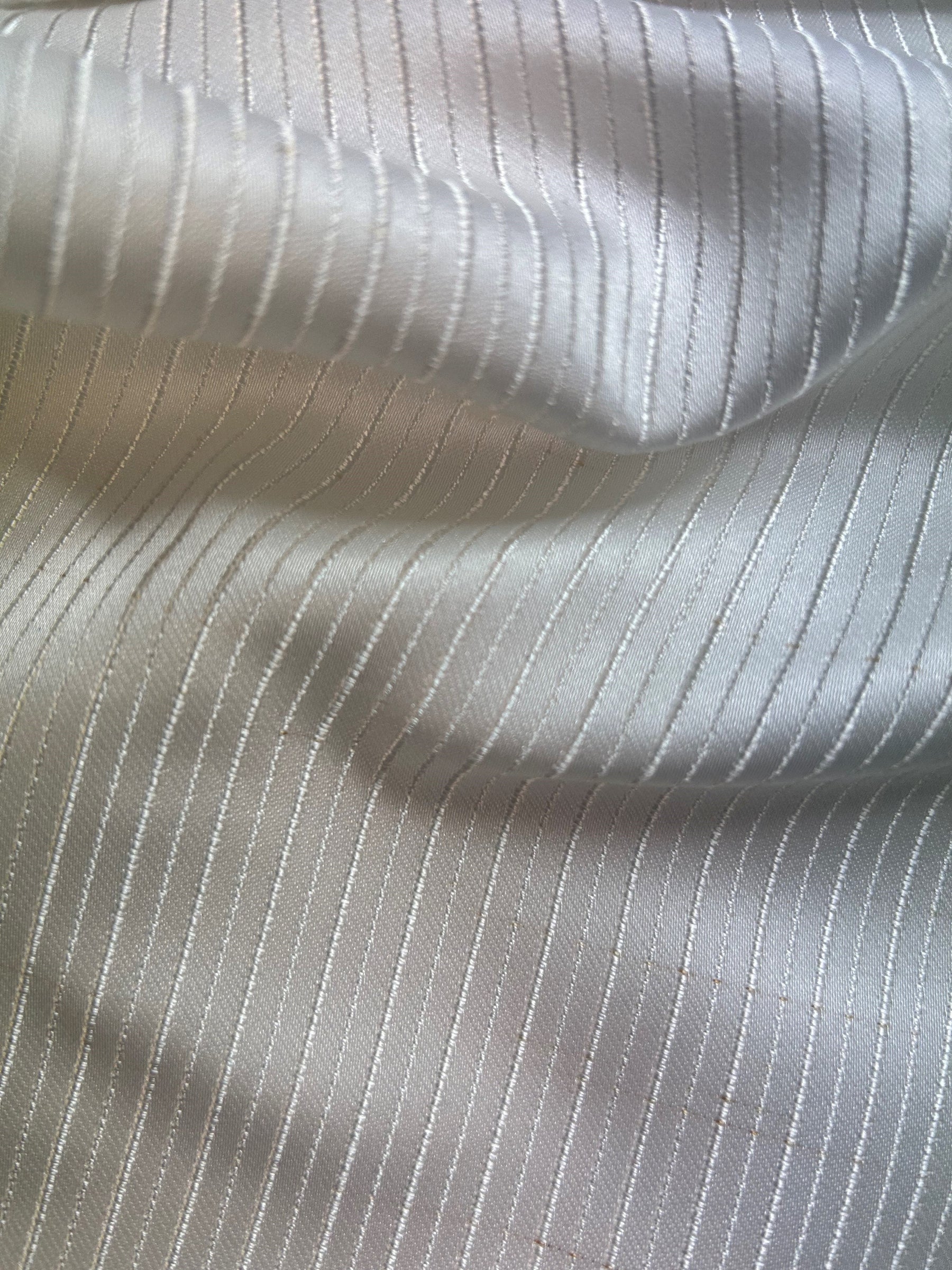 Ivory Waistcoat Fabric - Paris