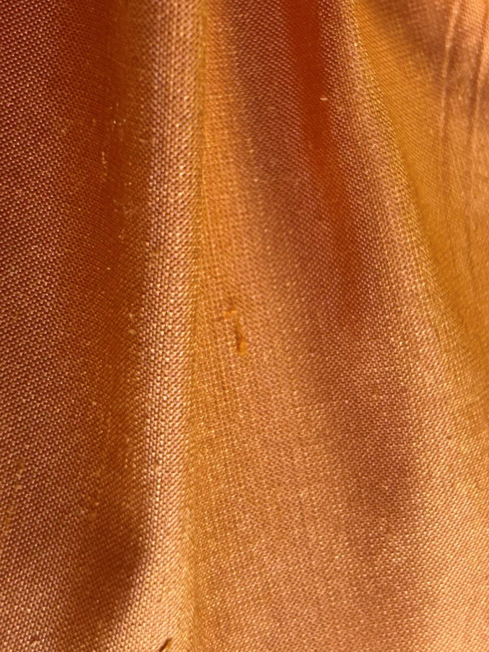 Peach Silk Dupion - Distinction