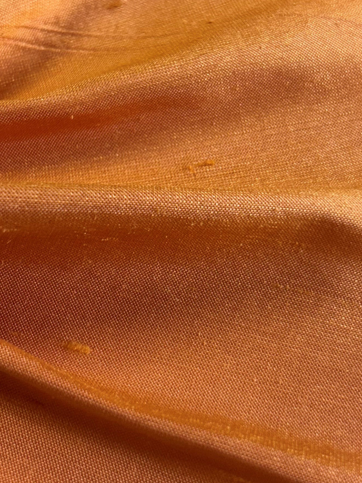 Peach Silk Dupion - Distinction