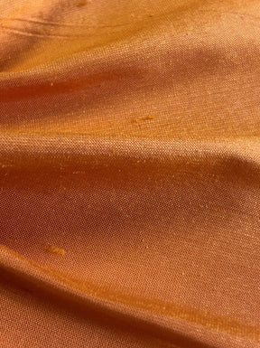 Peach Silk Dupion - Distinction