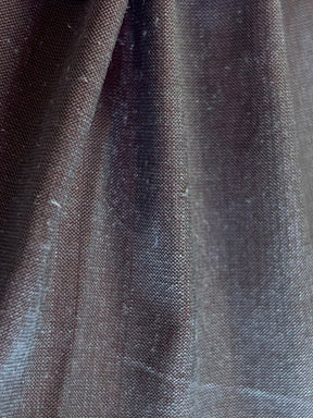 Pewter Silk Dupion - Distinction