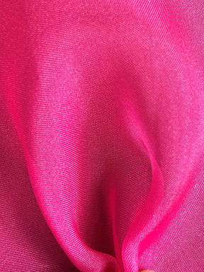 Pink Polyester Chiffon - Honesty