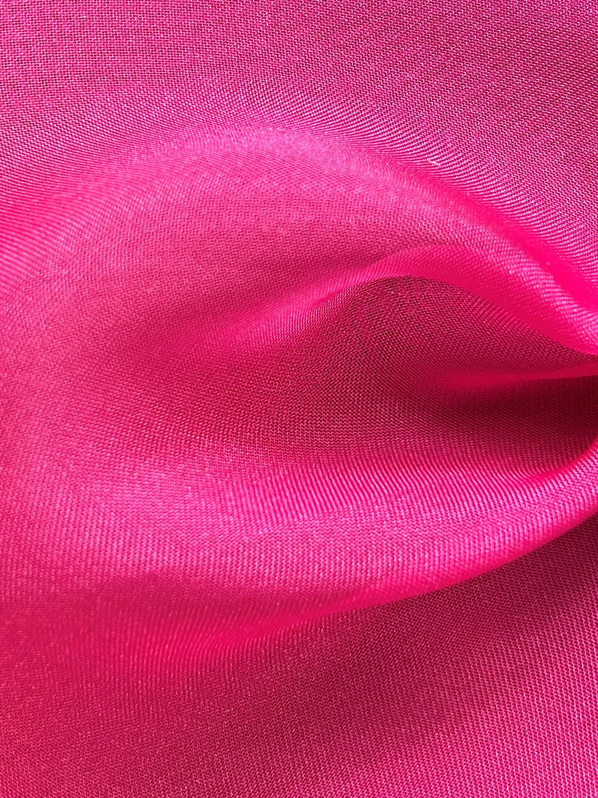 Pink Polyester Chiffon - Honesty