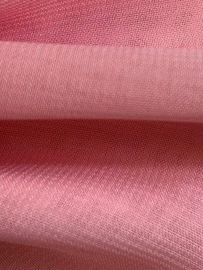 Pink Polyester Chiffon - Benevolence