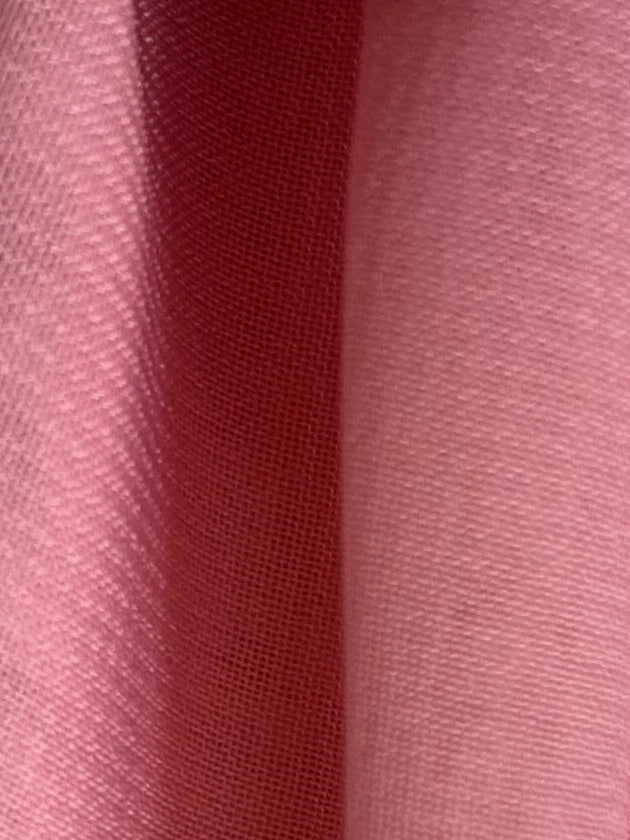 Pink Polyester Chiffon - Benevolence