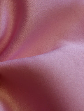 Pink Polyester Duchess Satin - Contessa