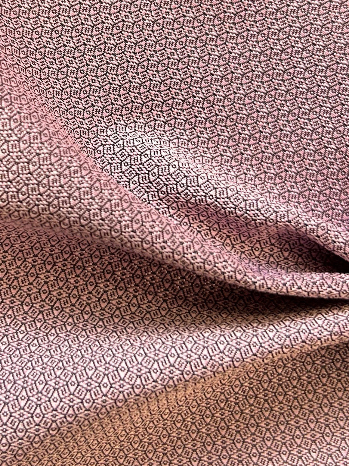 Pink Waistcoat Fabric - Aberdeen