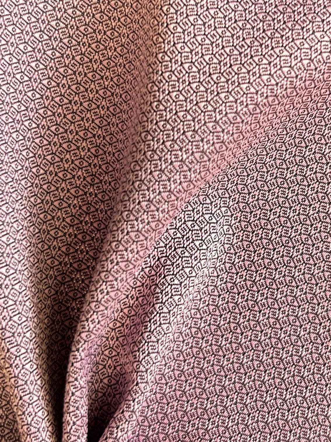 Pink Waistcoat Fabric - Aberdeen