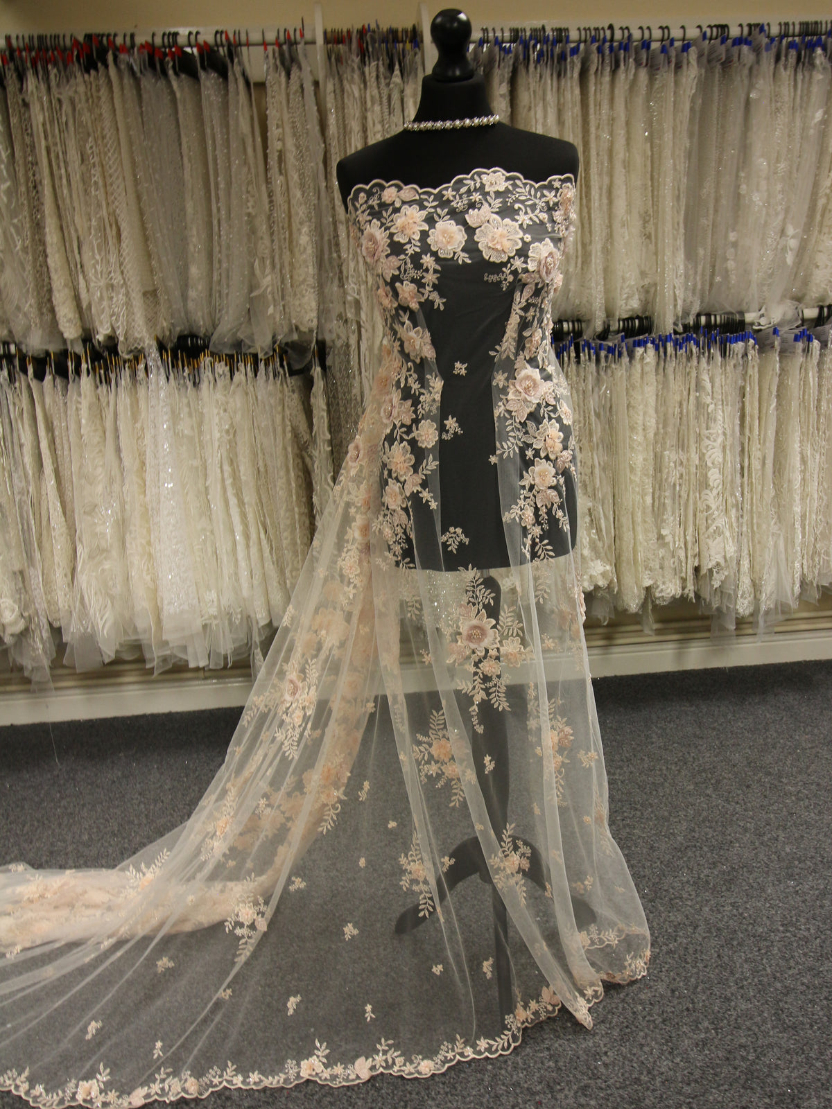 Beaded Lace : Wedding Dress - Bridal Fabrics – Page 3