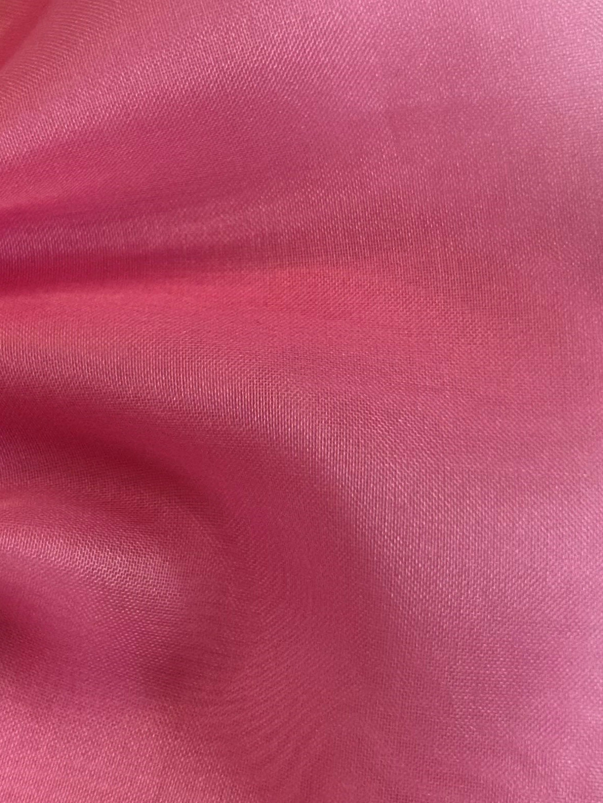 Pink Silk Organza - Evolution