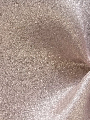 Pink Polyester Organza Satin - Happiness