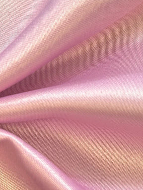 Pink Polyester Satin - Majestic